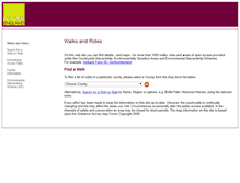 Tablet Screenshot of cwr.defra.gov.uk