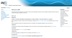 Desktop Screenshot of dwi.defra.gov.uk