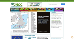 Desktop Screenshot of jncc.defra.gov.uk